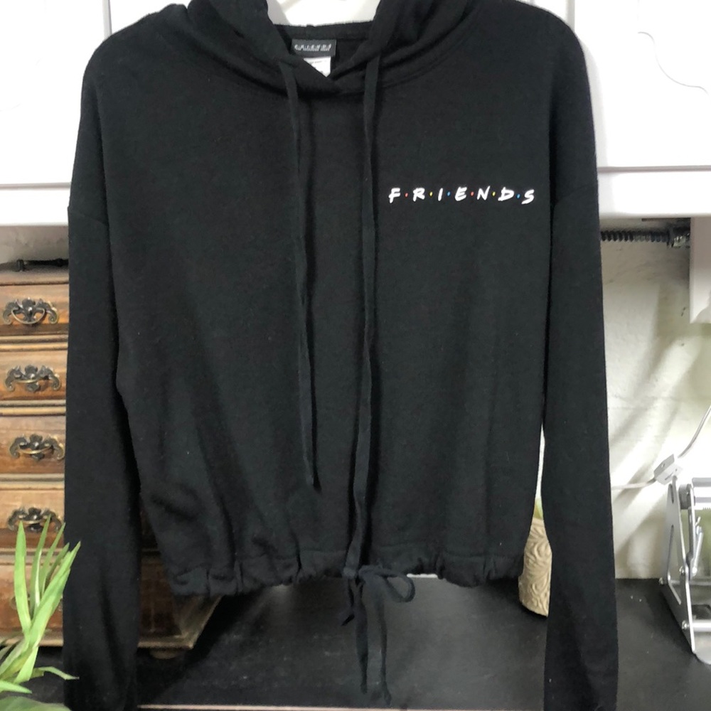 FRIENDS The Television Series black hoodie size small